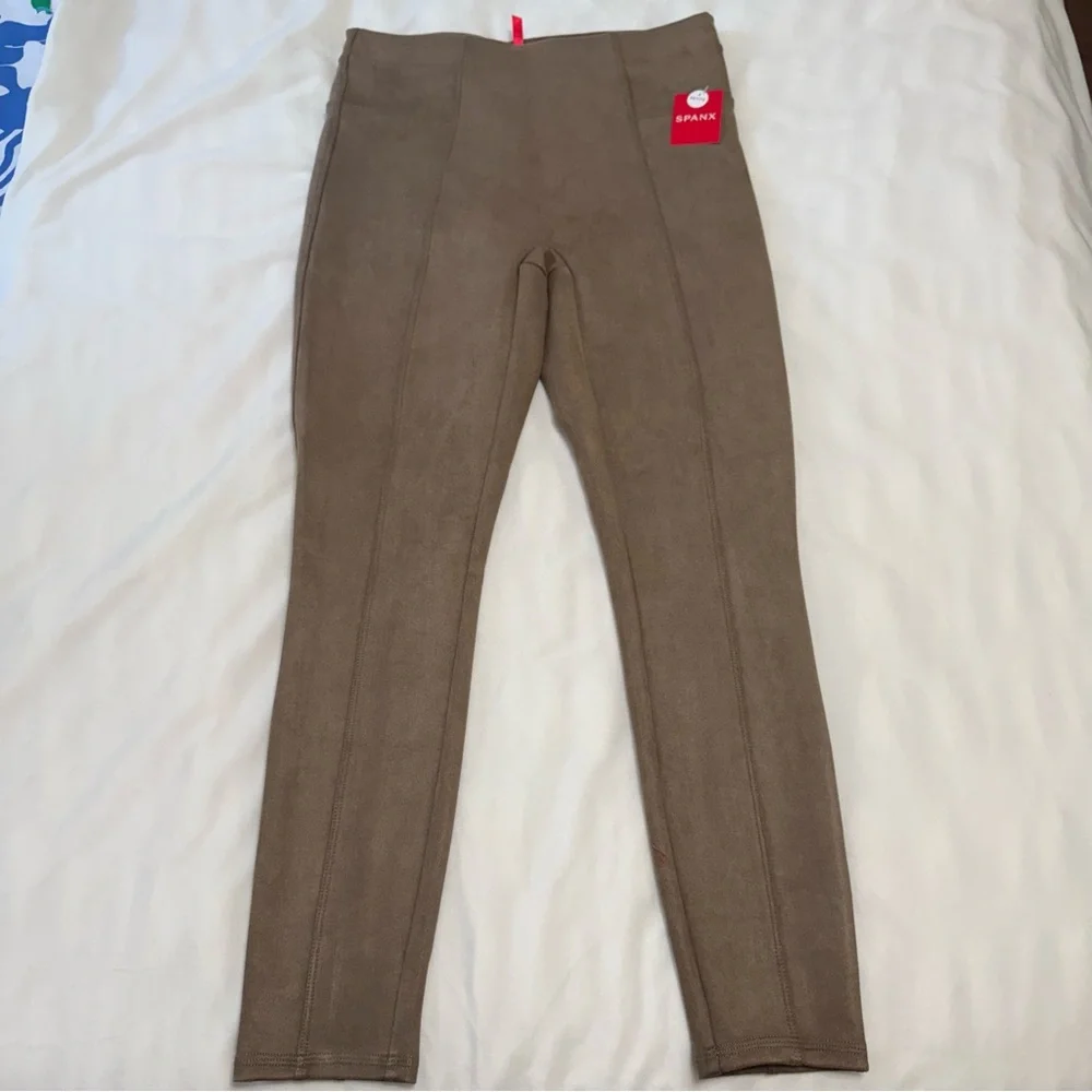 Spanx Suede Leggings - Picture 3 of 5